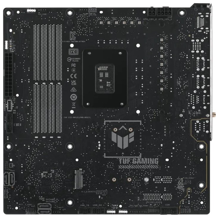 Материнская плата ASUS TUF GAMING B760M-BTF WIFI D4