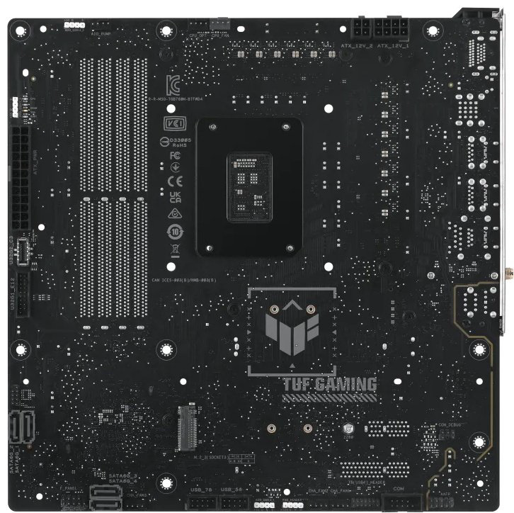 Материнская плата ASUS TUF GAMING B760M-BTF WIFI D4 купить,NaN