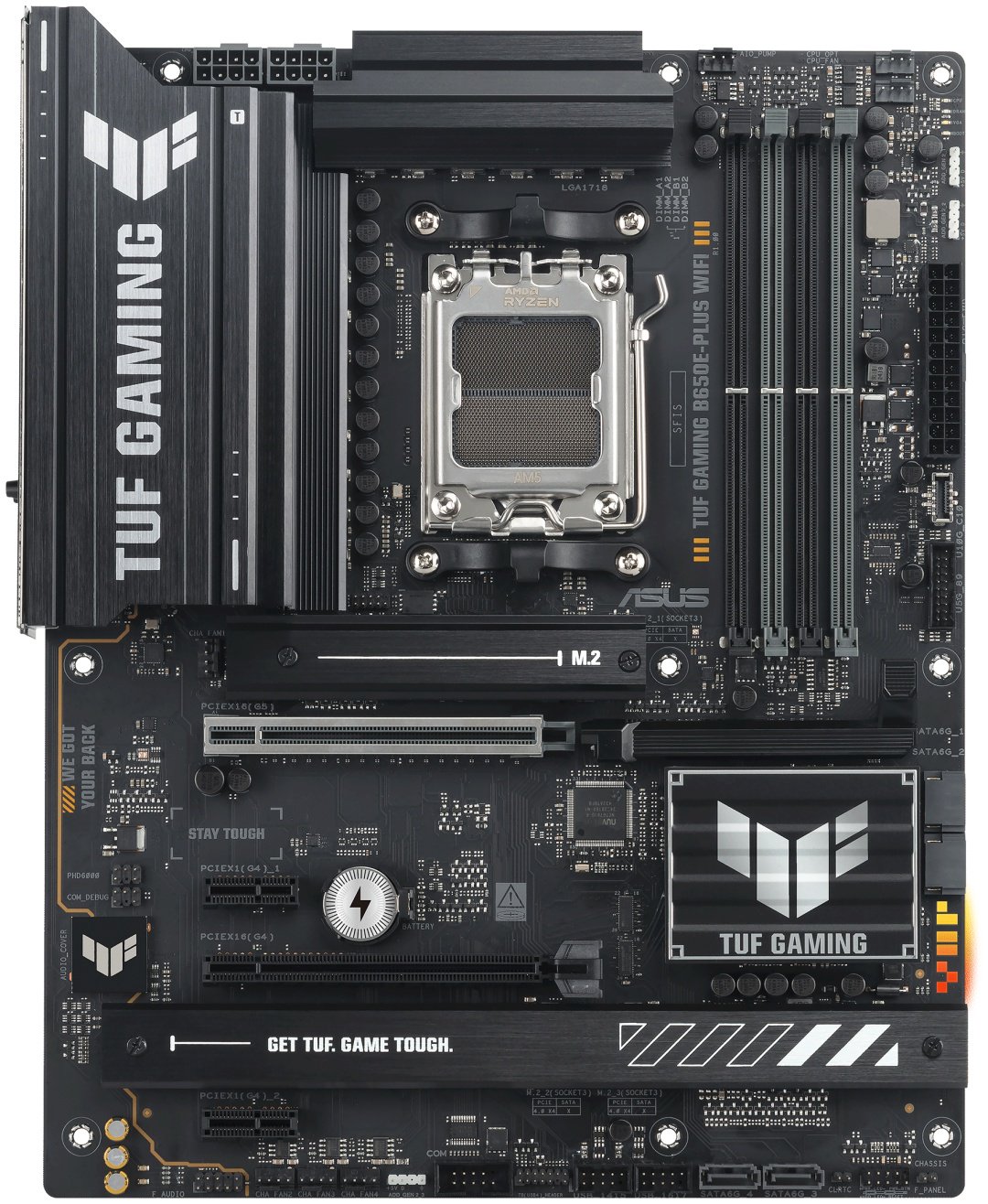 Материнская плата ASUS TUF GAMING B650E-PLUS WIFI купить,164990