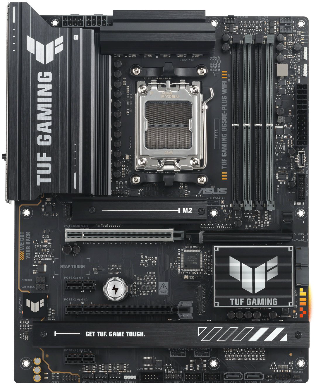Материнская плата ASUS TUF GAMING B650E-PLUS WIFI купить,164990
