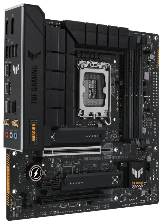 Материнская плата ASUS TUF GAMING B760M-BTF WIFI D4 купить,NaN