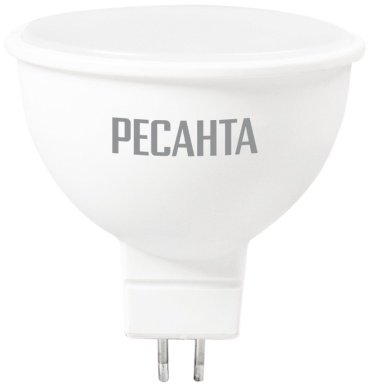 Лампочка Ресанта LL-R-MR16-7W-230-3K-GU5.3 1 шт
