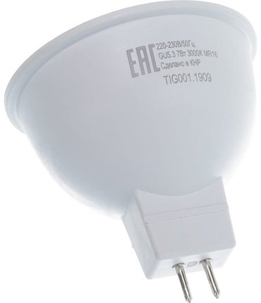 Лампочка Ресанта LL-R-MR16-7W-230-3K-GU5.3 1 шт - ForteMarket Лампочка Ресанта LL-R-MR16-7W-230-3K-GU5.3 1 шт купить,0