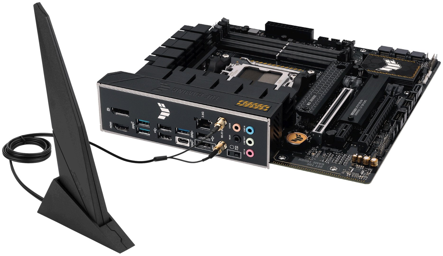 Материнская плата ASUS TUF GAMING B650M-PLUS WIFI купить,NaN