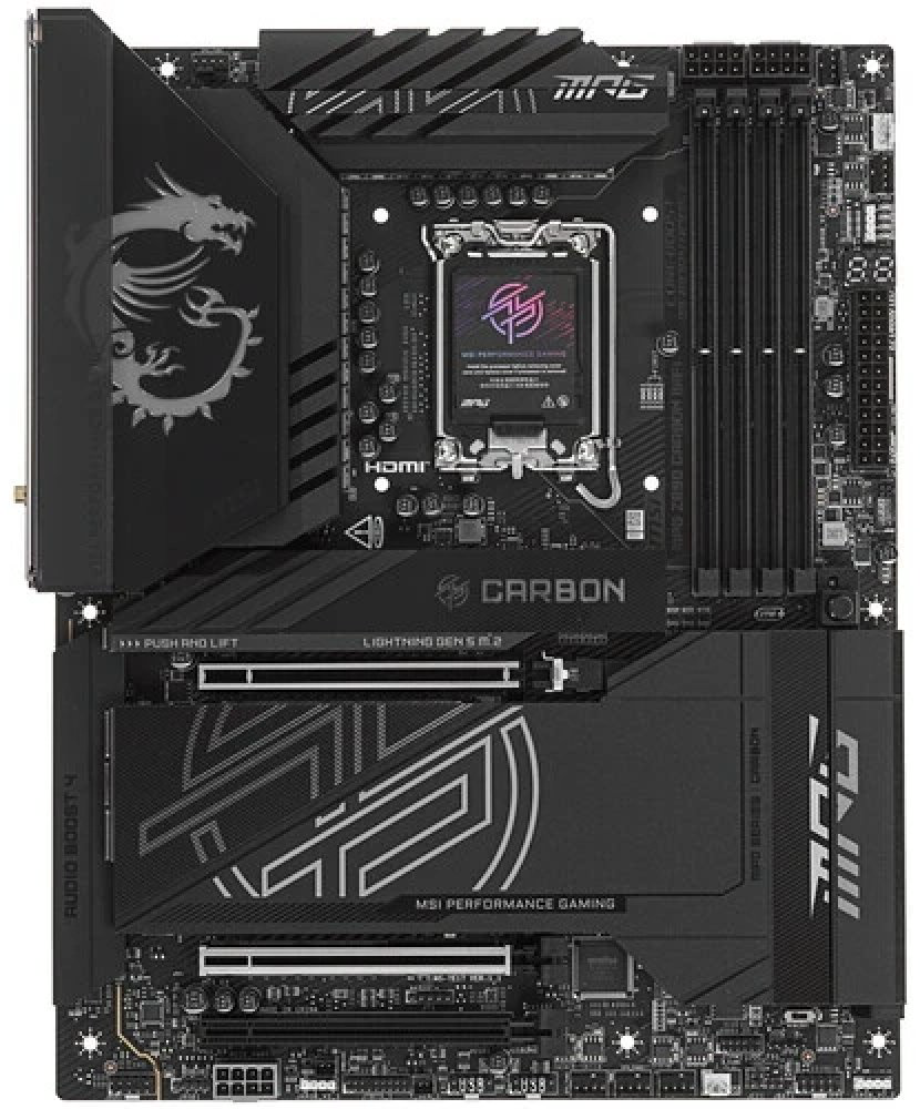 Материнская плата MSI MPG Z890 CARBON WIFI купить,386524
