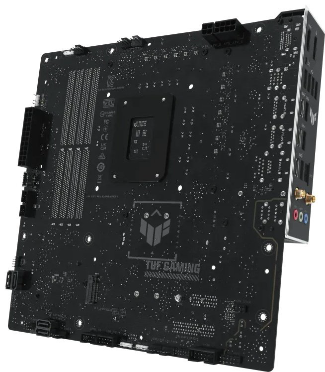 Материнская плата ASUS TUF GAMING B760M-BTF WIFI D4 купить,NaN