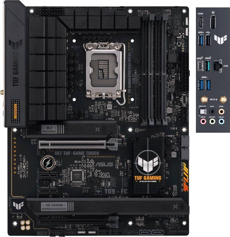 Материнская плата ASUS TUF GAMING B760-PLUS WIFI D4