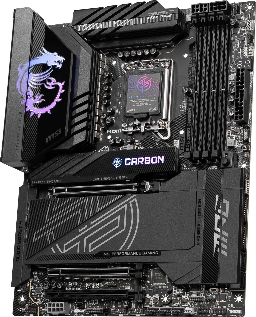 Материнская плата MSI MPG Z890 CARBON WIFI