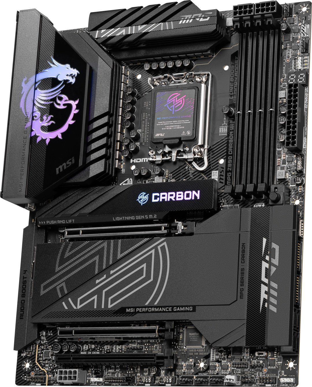 Материнская плата MSI MPG Z890 CARBON WIFI купить,386524