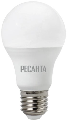 Лампочка РЕСАНТА LL-R A60 13W 230 3K E27 купить,NaN