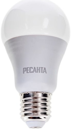 Лампочка РЕСАНТА LL-R A60 13W 230 3K E27 купить,NaN