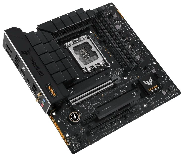 Материнская плата ASUS TUF GAMING B760M-BTF WIFI D4 купить,NaN