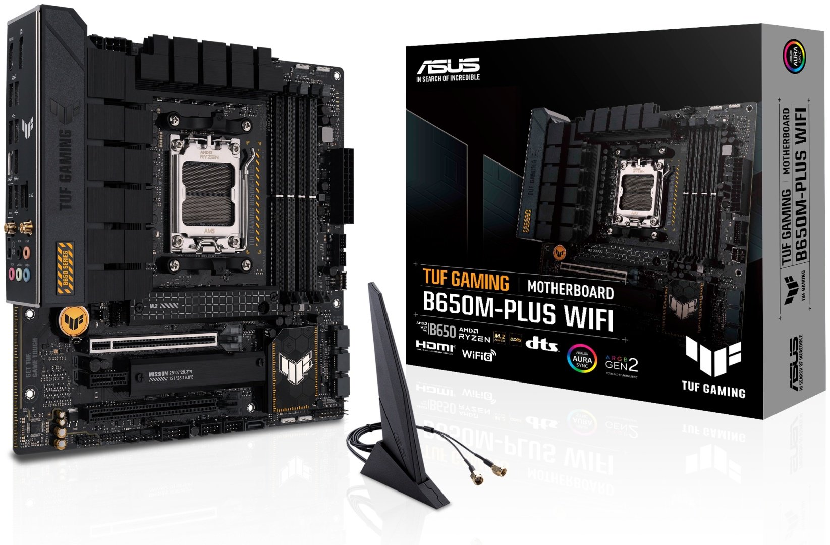 Материнская плата ASUS TUF GAMING B650M-PLUS WIFI купить,NaN