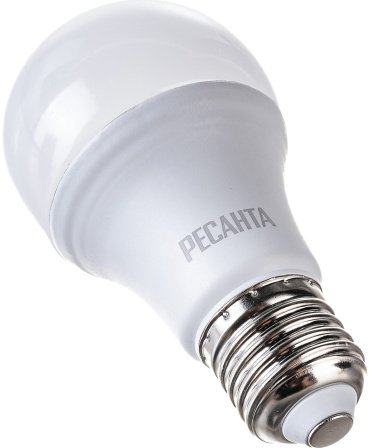 Лампочка РЕСАНТА LL-R A60 13W 230 3K E27 купить,NaN
