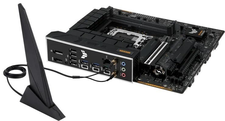 Материнская плата ASUS TUF GAMING B760M-BTF WIFI D4