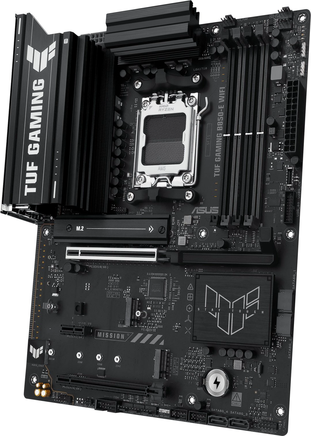 Материнская плата ASUS TUF GAMING B850-E WIFI