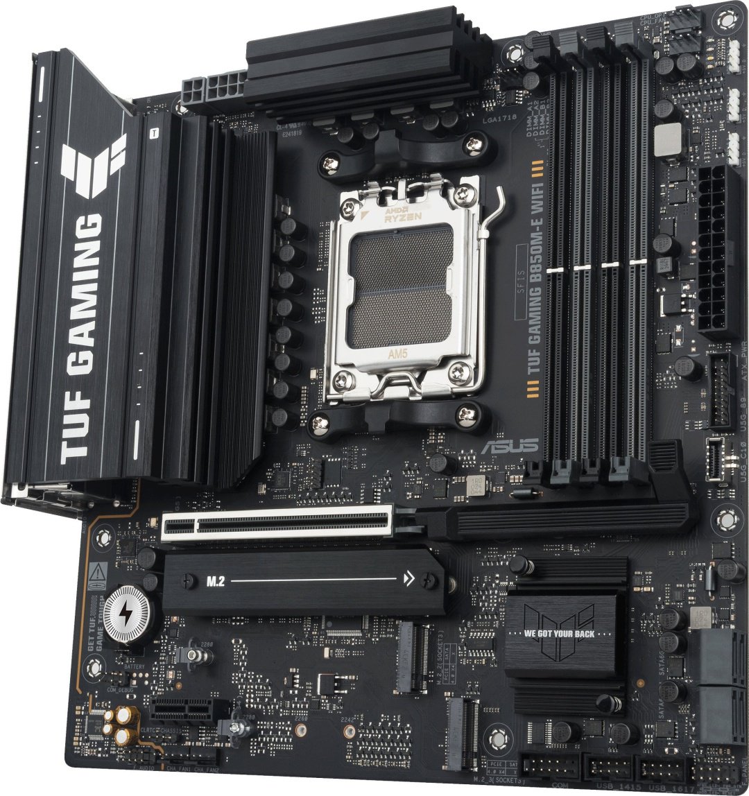 Материнская плата ASUS TUF GAMING B850M-E WIFI купить,NaN