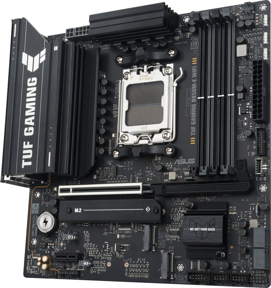 Материнская плата ASUS TUF GAMING B850M-E WIFI купить,NaN
