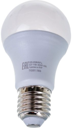 Лампочка РЕСАНТА LL-R A60 11W 230 3K E27 купить,NaN