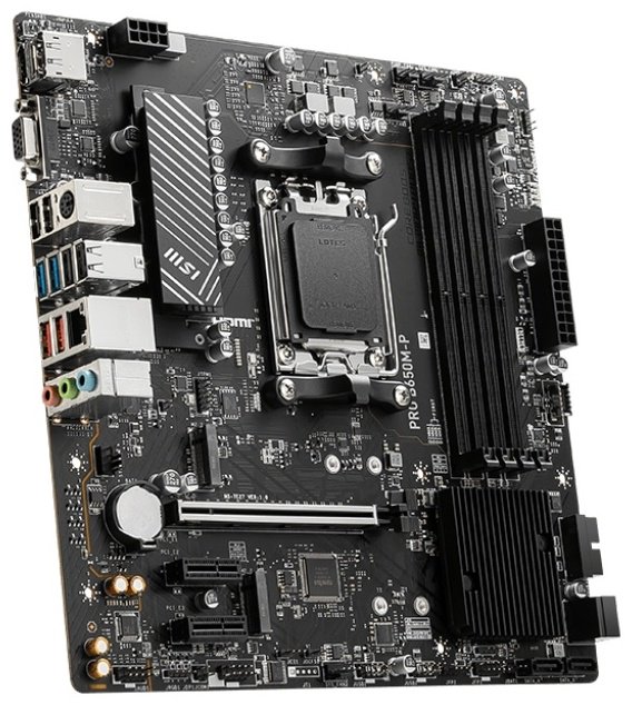Материнская плата MSI PRO B650M-P