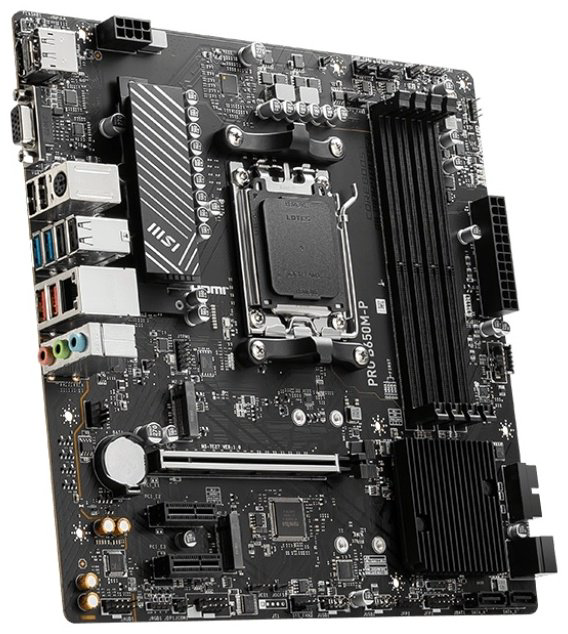 Материнская плата MSI PRO B650M-P - ForteMarket Материнская плата MSI PRO B650M-P купить,67619