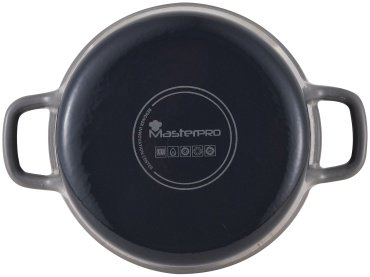 Bergner кастрюля BGMP-3830 чугун 1.8 л - ForteMarket Bergner кастрюля BGMP-3830 чугун 1.8 л купить,22190