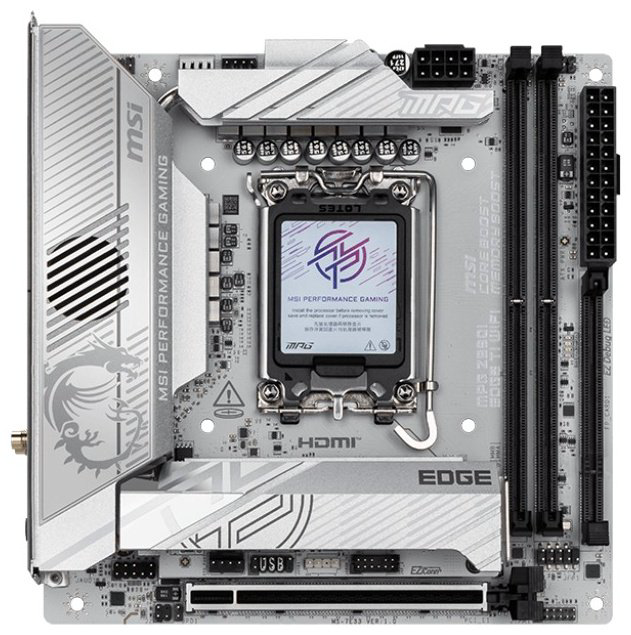 Материнская плата MSI MPG Z890I EDGE TI WIFI