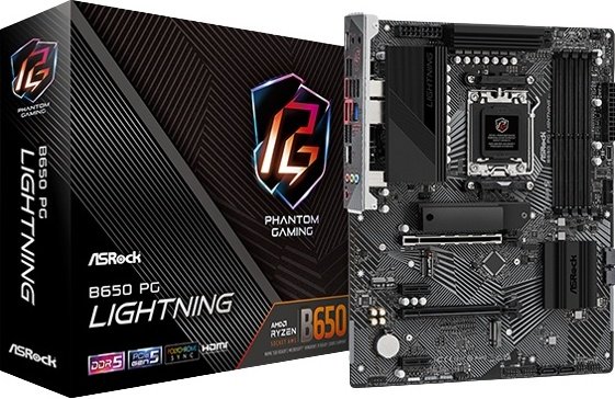 Материнская плата ASRock B650 PG LIGHTNING