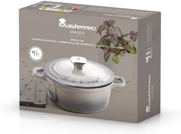 Bergner кастрюля BGMP-3830 чугун 1.8 л - ForteMarket Bergner кастрюля BGMP-3830 чугун 1.8 л купить,22190
