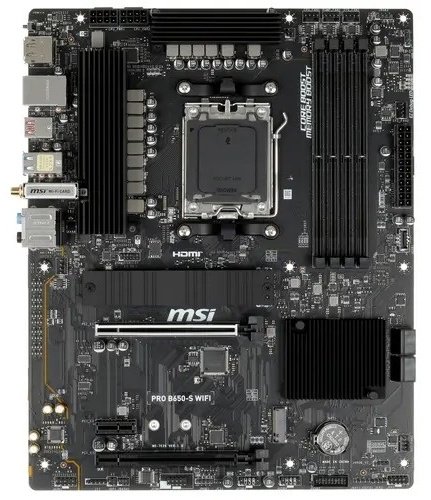Материнская плата MSI PRO B650-S WIFI