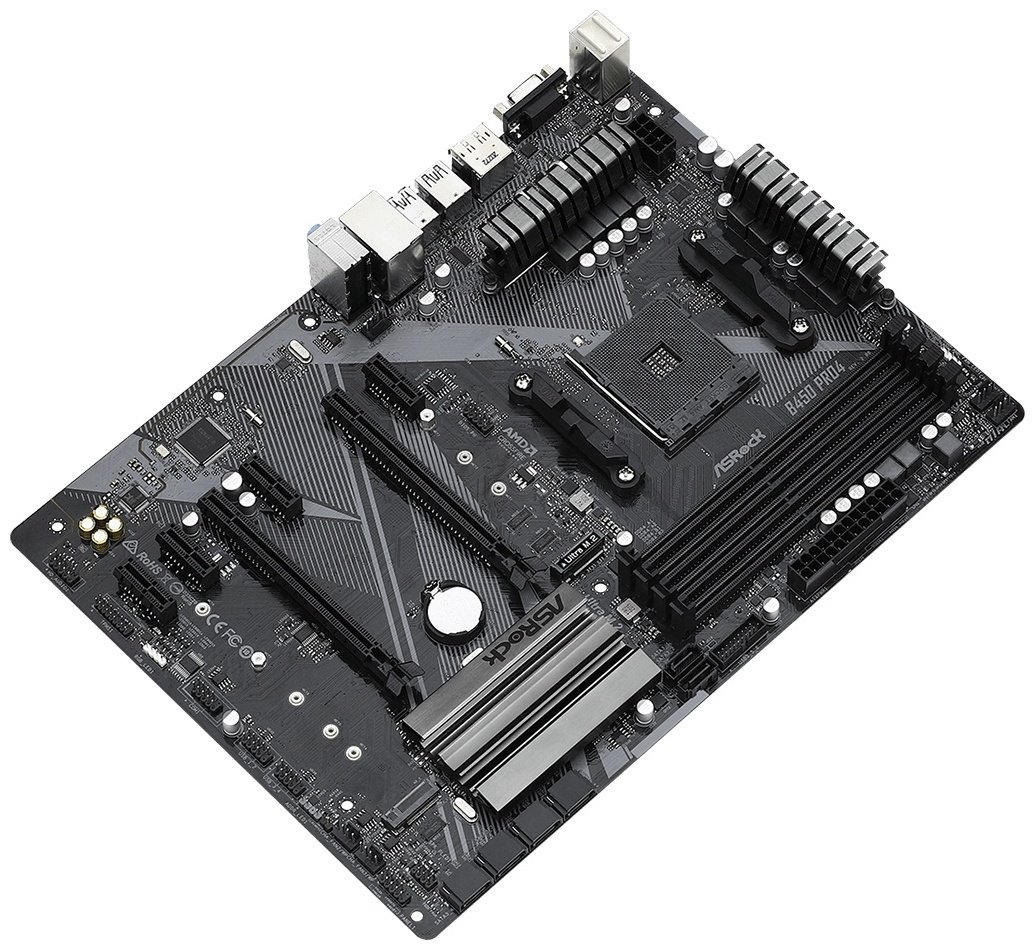 Материнская плата ASRock B450 PRO4 R2.0