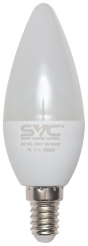 Лампочка SVC C35-7W-E14-3000K 7W E14 1 шт