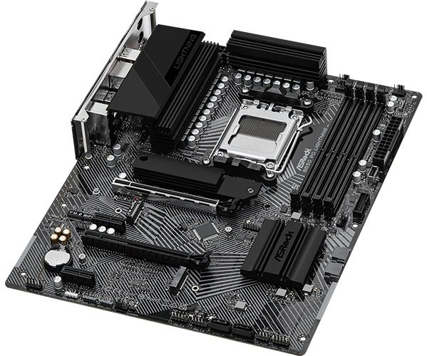 Материнская плата ASRock B650 PG LIGHTNING
