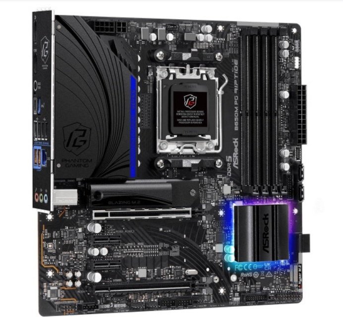 Материнская плата ASRock B650M PG Riptide