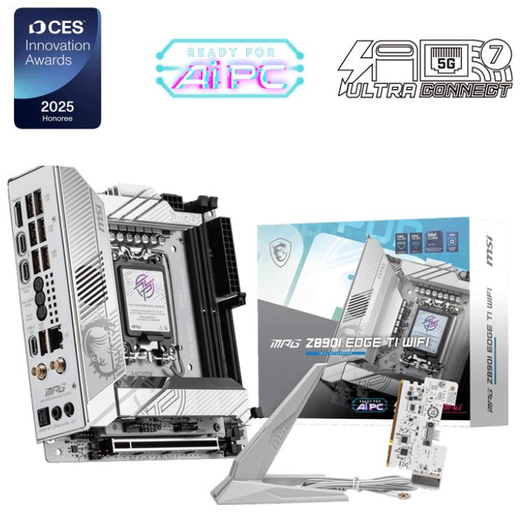 Материнская плата MSI MPG Z890I EDGE TI WIFI купить,243899