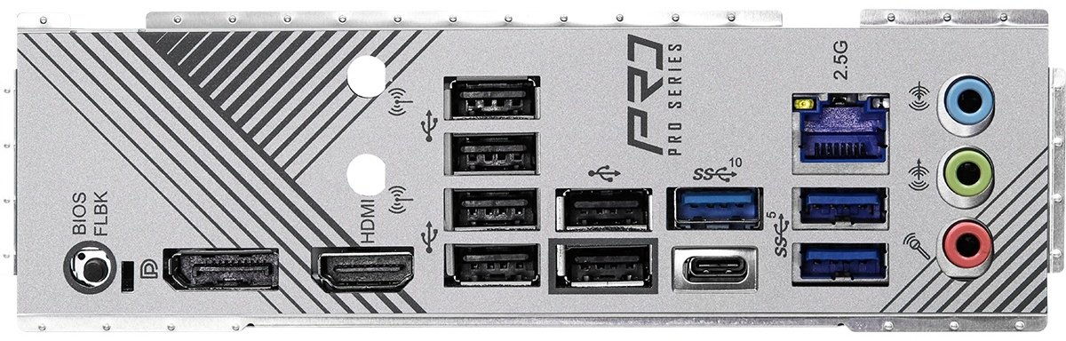 Материнская плата ASRock B650 Pro RS