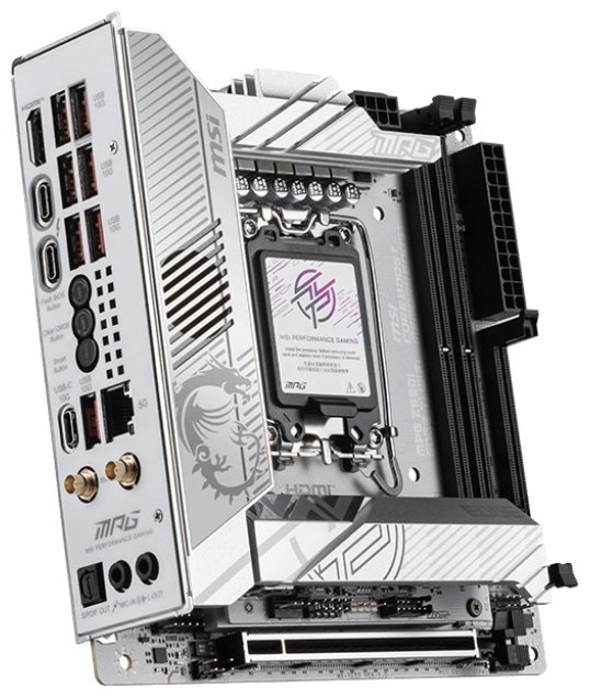 Материнская плата MSI MPG Z890I EDGE TI WIFI