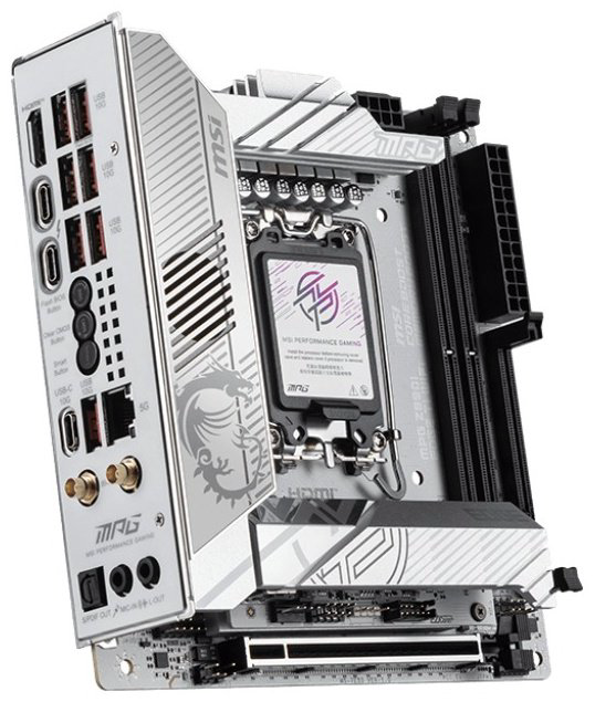 Материнская плата MSI MPG Z890I EDGE TI WIFI купить,243899