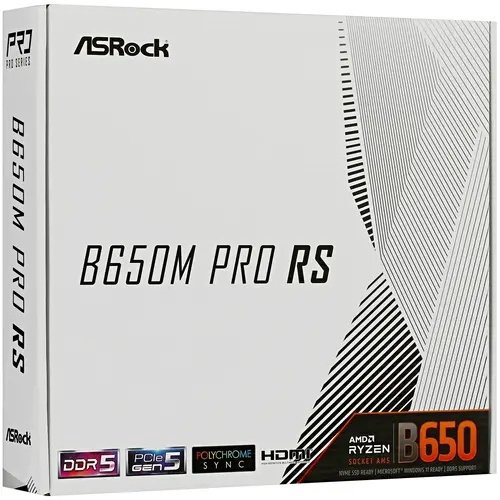 Материнская плата ASRock B650M PRO RS купить,NaN