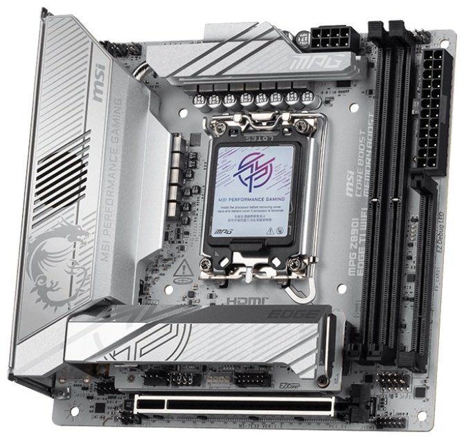 Материнская плата MSI MPG Z890I EDGE TI WIFI