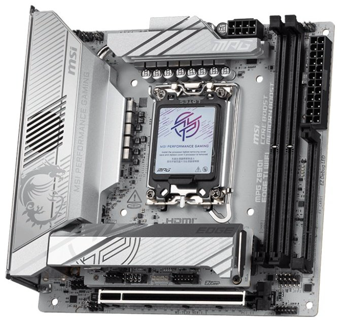Материнская плата MSI MPG Z890I EDGE TI WIFI купить,243899