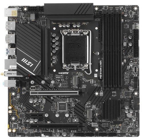 Материнская плата MSI PRO B760M-A WIFI