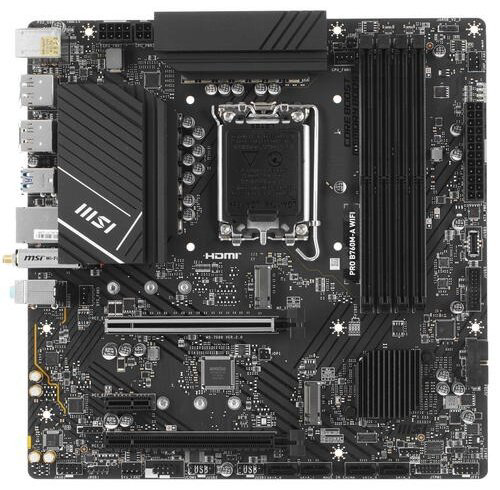 Материнская плата MSI PRO B760M-A WIFI