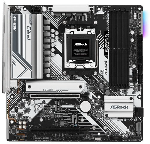 Материнская плата ASRock B650M PRO RS купить,NaN