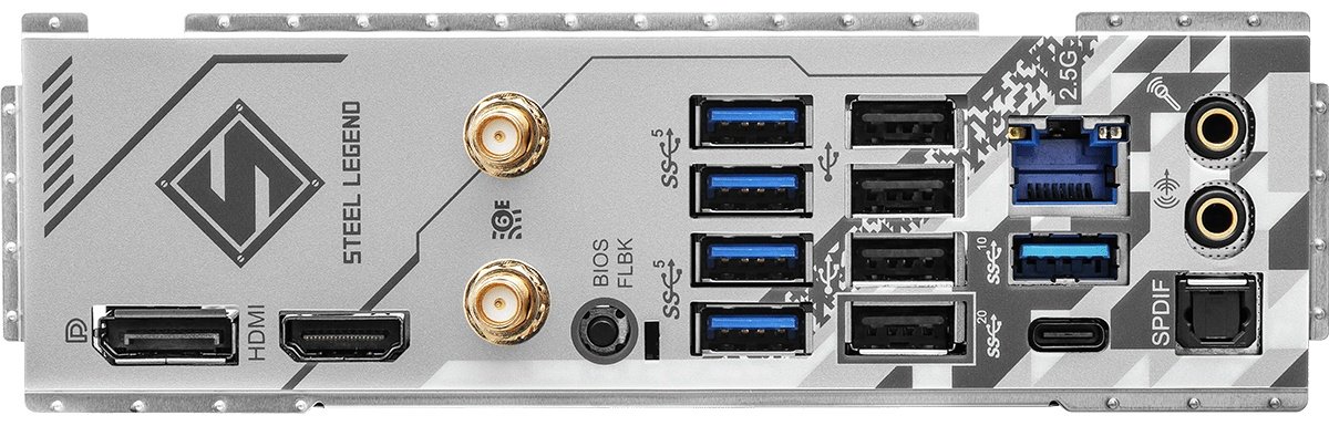 Материнская плата ASRock B650 STEEL LEGEND WIFI купить,NaN