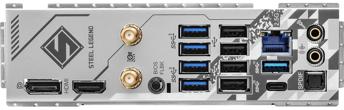 Материнская плата ASRock B650 STEEL LEGEND WIFI купить,NaN
