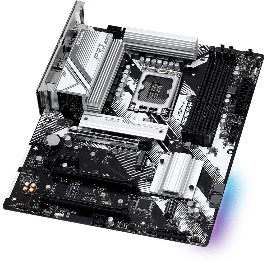 Материнская плата ASRock B760 Pro RS/D4