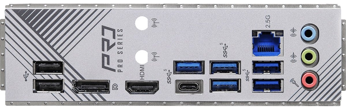 Материнская плата ASRock B760 Pro RS/D4