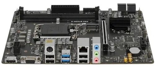 Материнская плата MSI PRO B760M-E DDR5 купить,49550