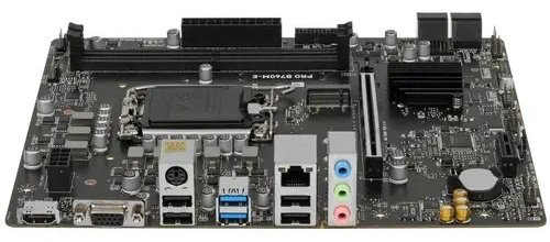 Материнская плата MSI PRO B760M-E DDR5 купить,49550